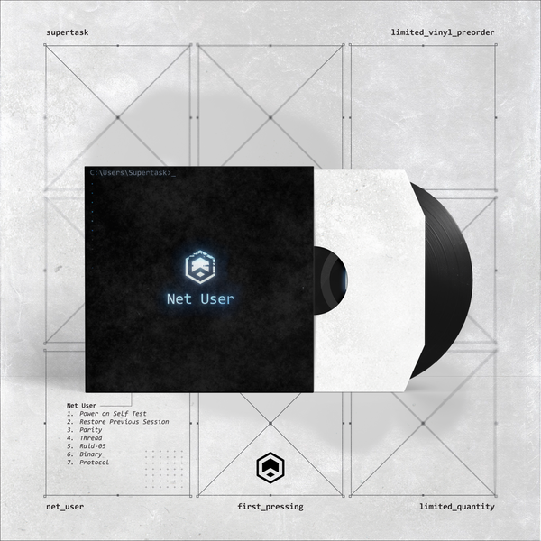 Net User : 180 Gram Vinyl Record [Presale]